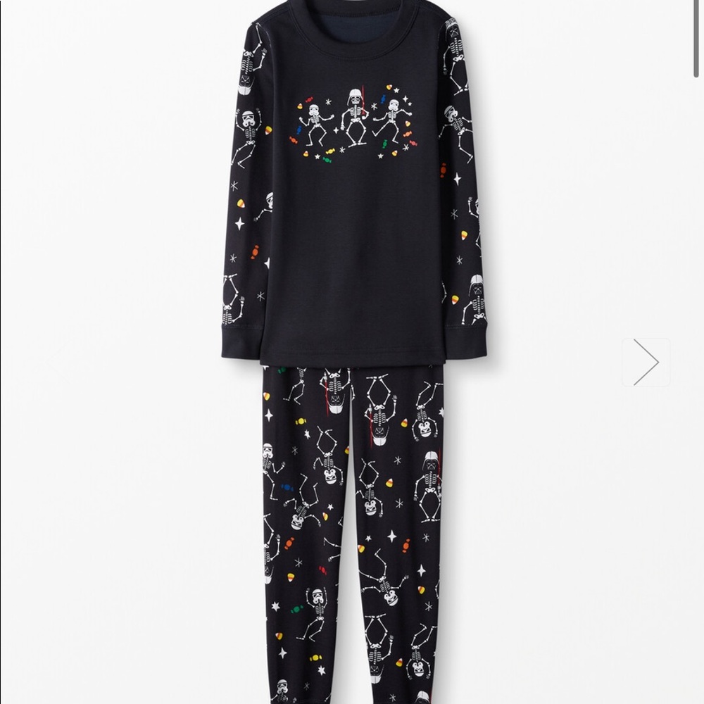 NWT Hanna Andersson Organic Star Wars Candy